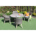 Leading Design Garden Set de jantar PE Rattan Resina Wicker Furniture